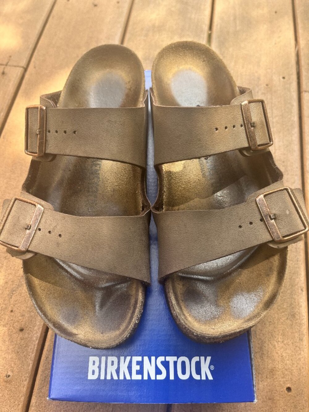 Birkenstock Arizona BS | Leather | Buckle | Arch Support | Mocca | EU 41 / M 8